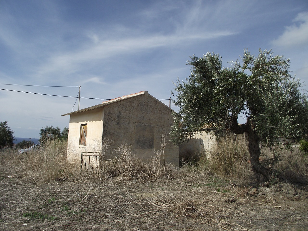 landscape greece vacation free photo