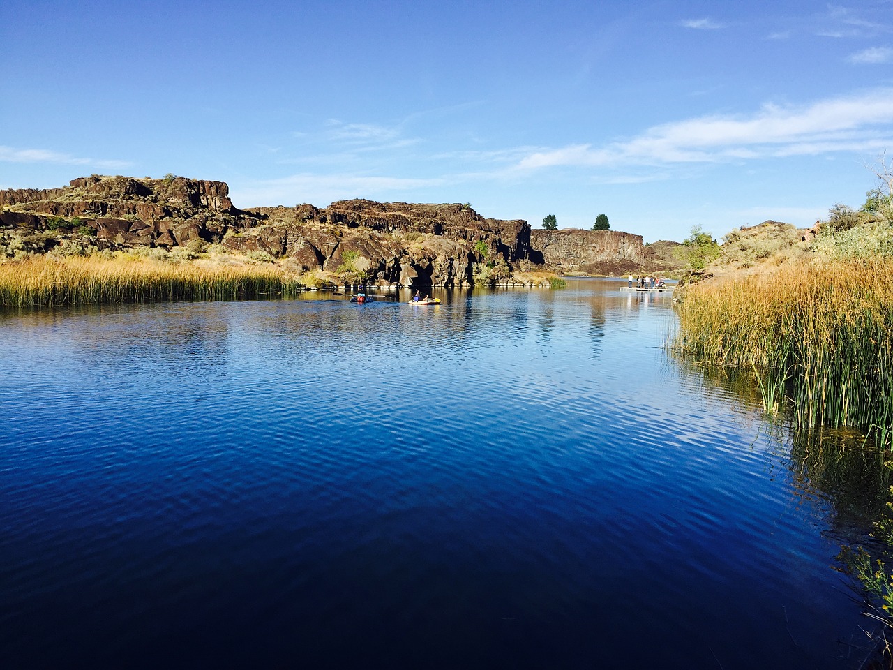 landscape river water free photo