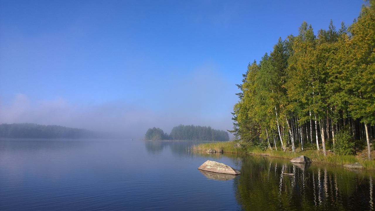 landscape lake water free photo