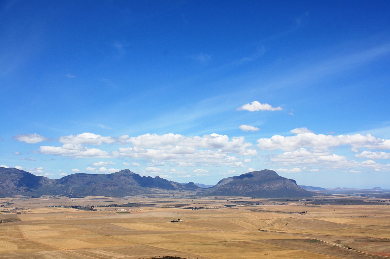 landscape desert south africa free photo