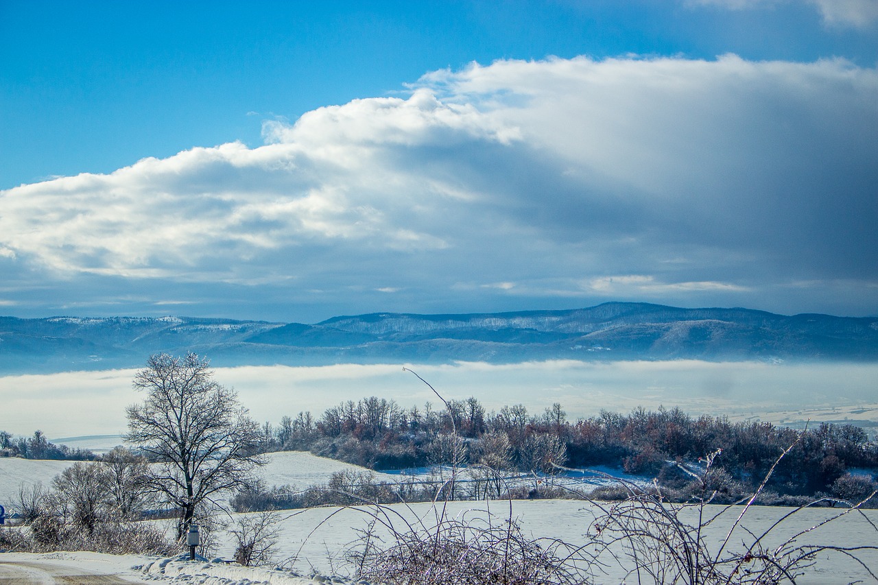 landscape mountain highlands free photo