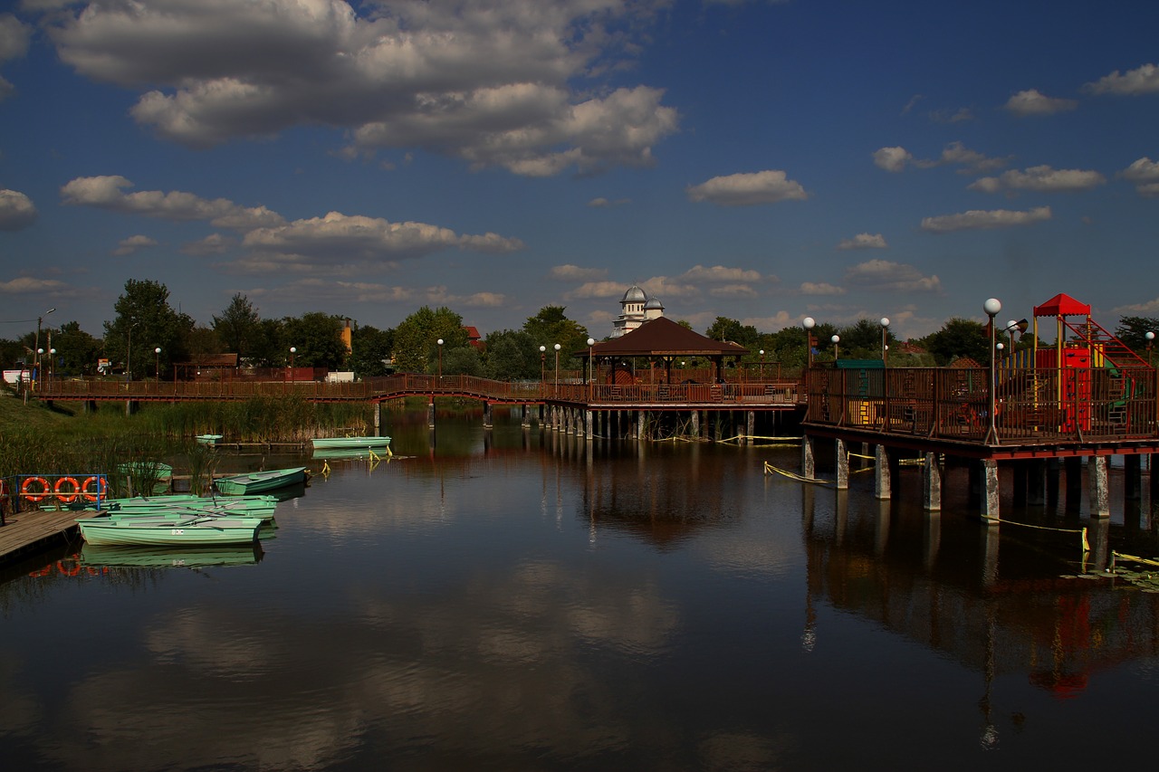 landscape water lake free photo