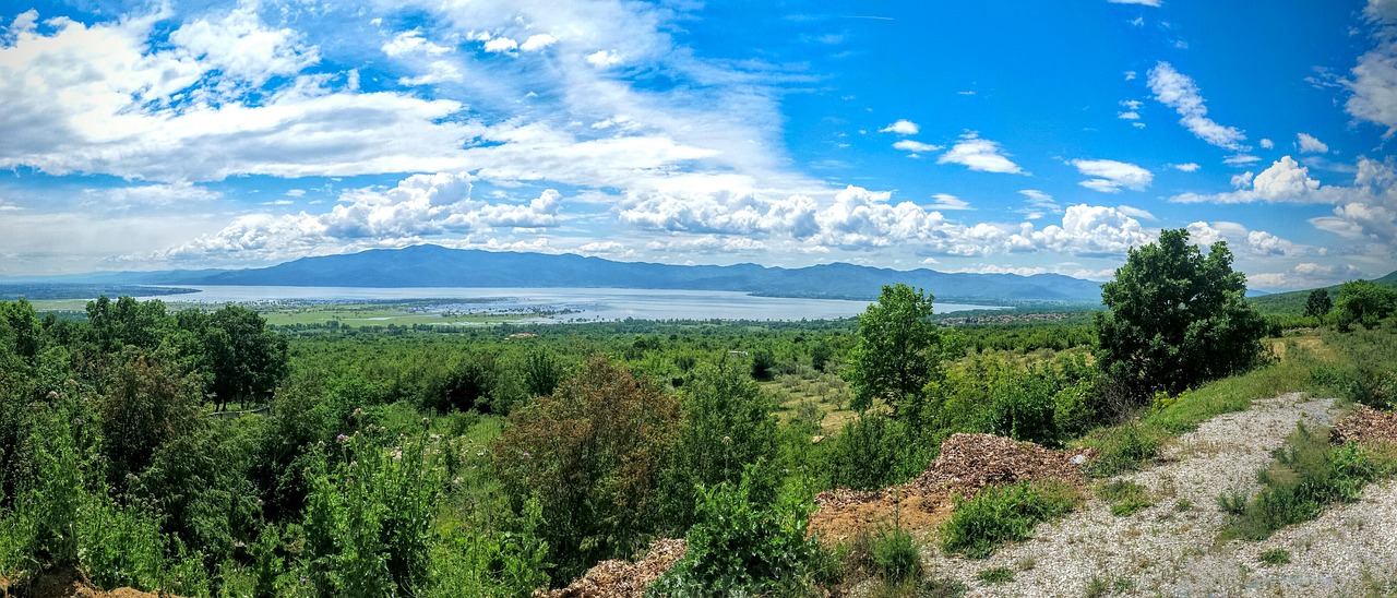 landscape lake sky free photo