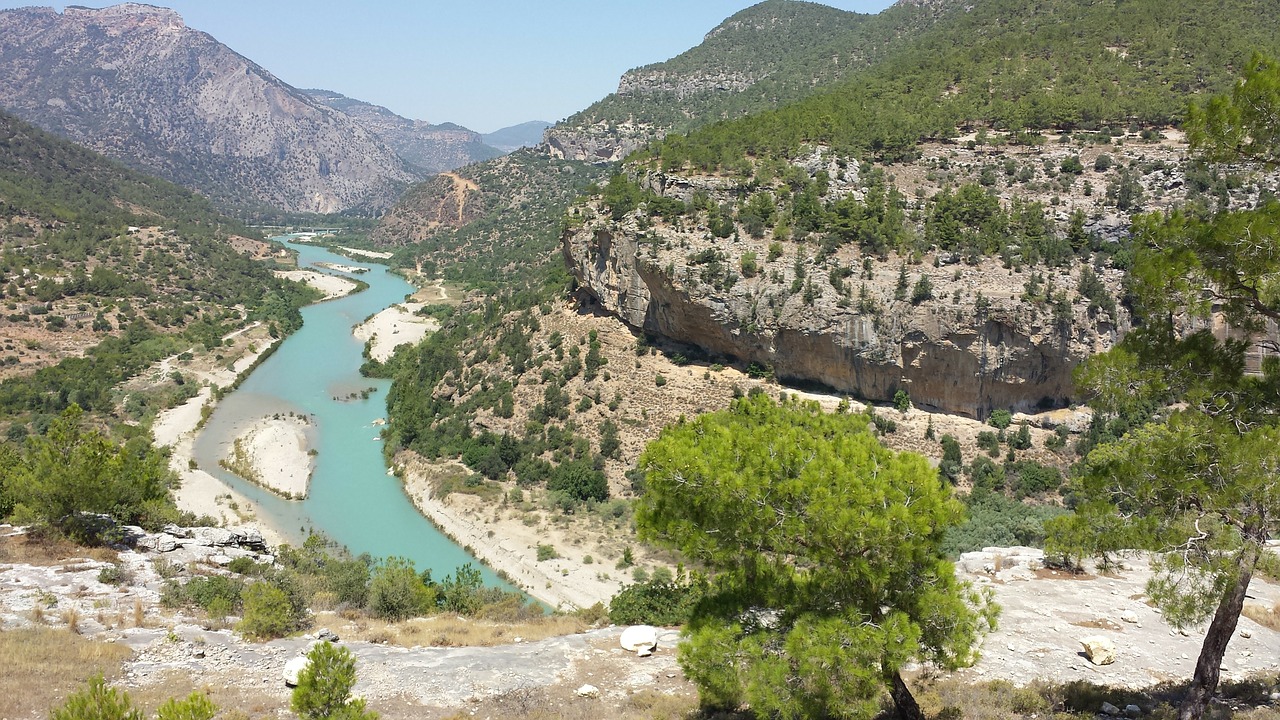 landscape rock turkey free photo