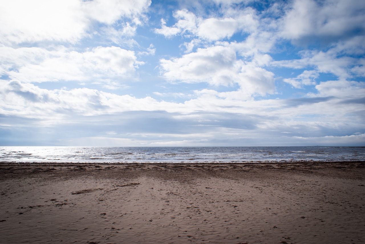 landscape shore nature free photo