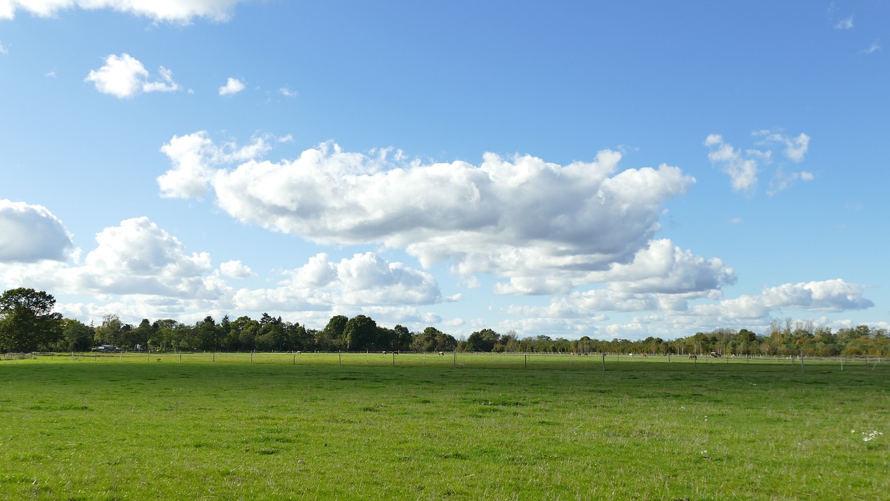 landscape sky clouds free photo