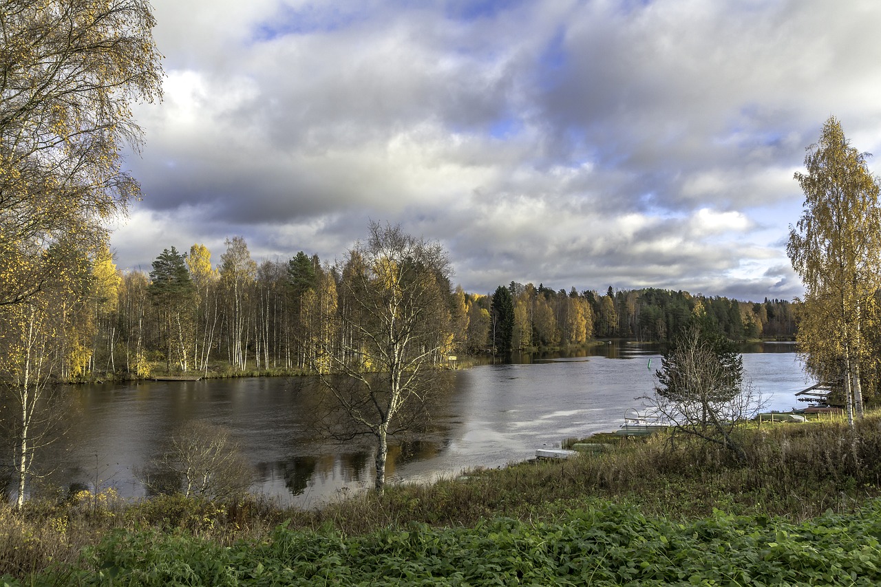 landscape lake power free photo