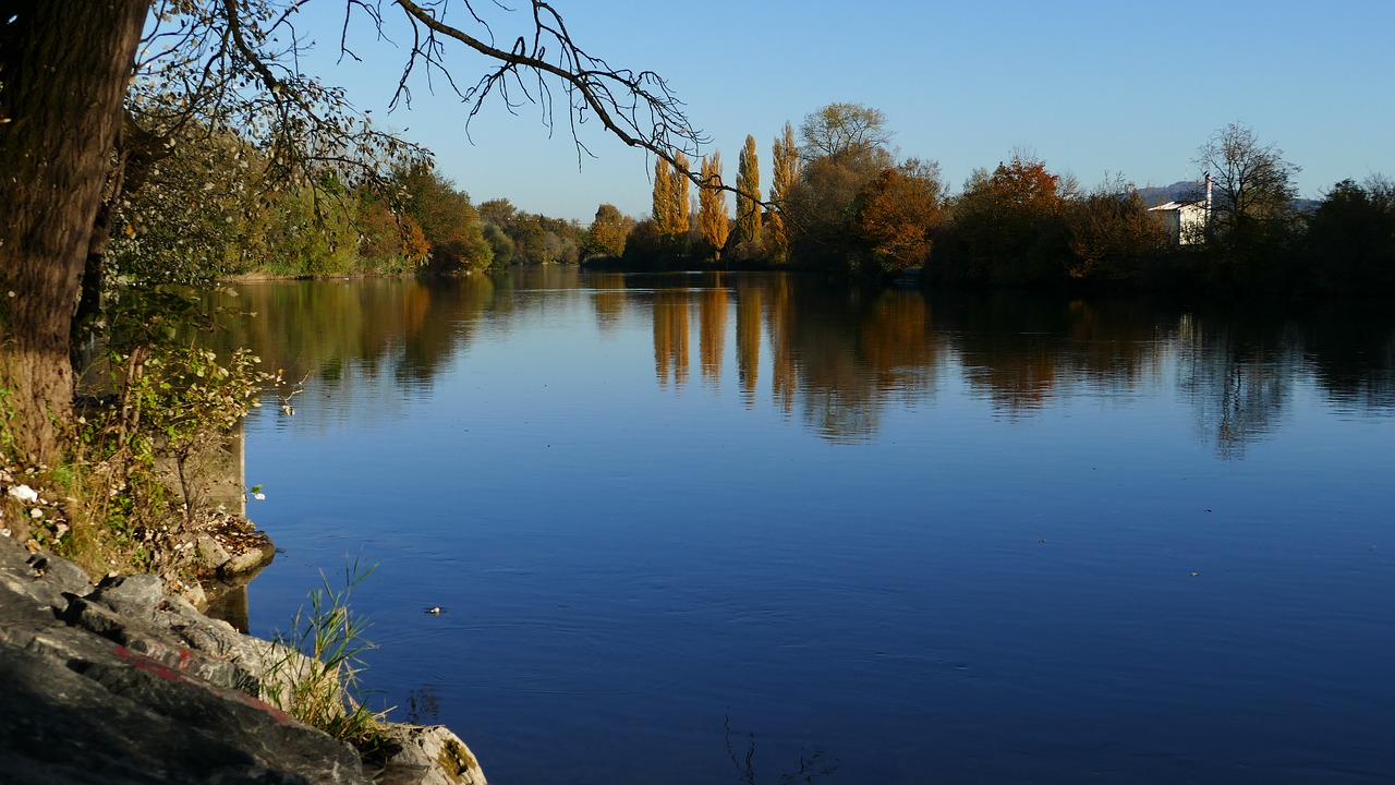 landscape nature river free photo