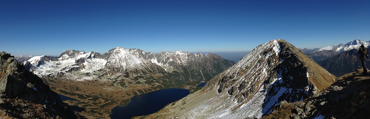 landscape mountains panorama free photo