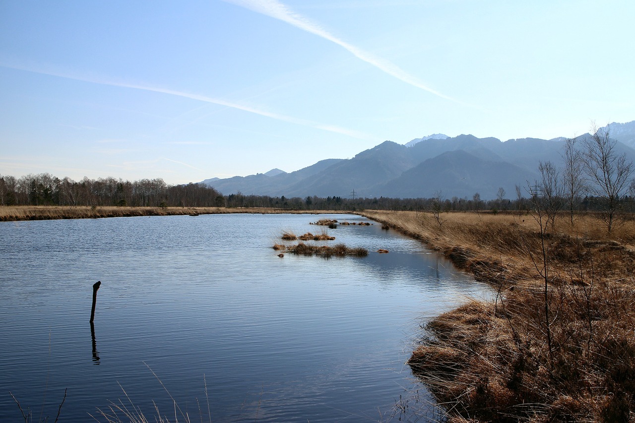 landscape chiemgau bavaria free photo