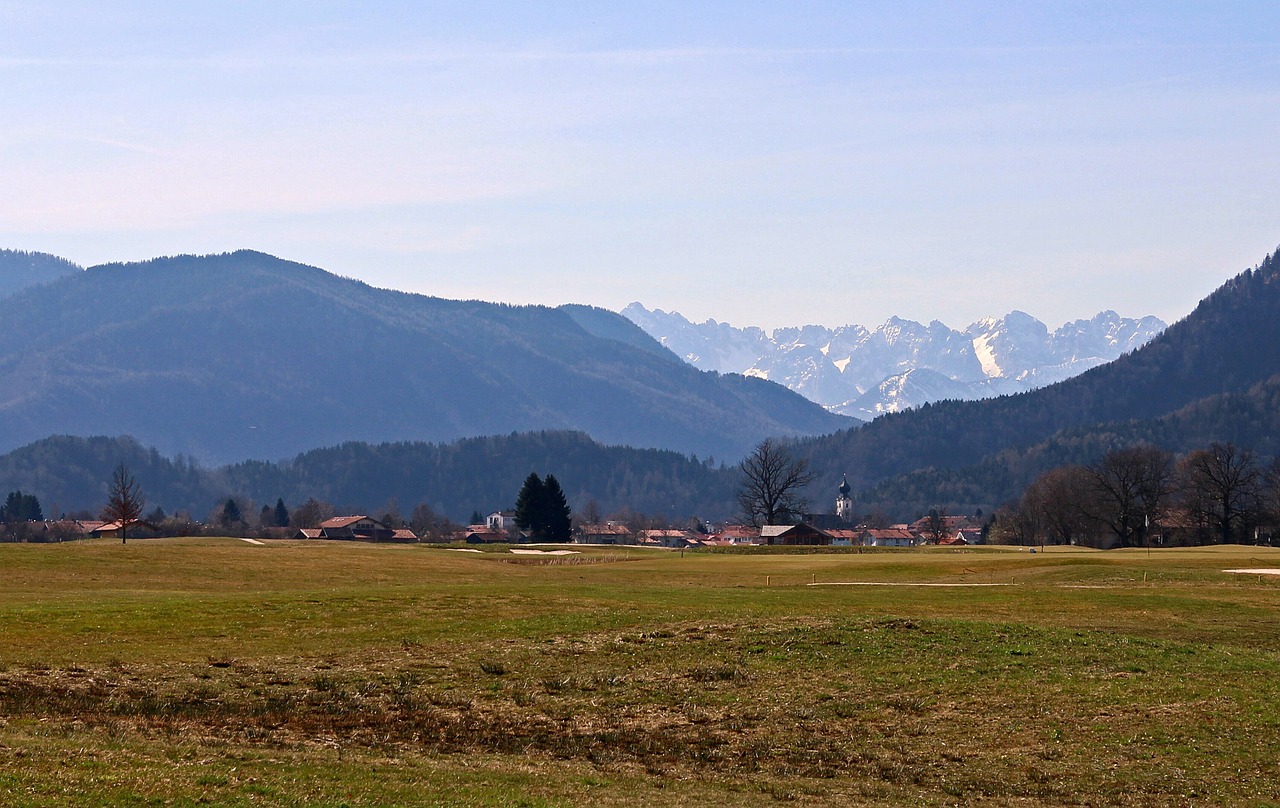 landscape chiemgau mountains free photo