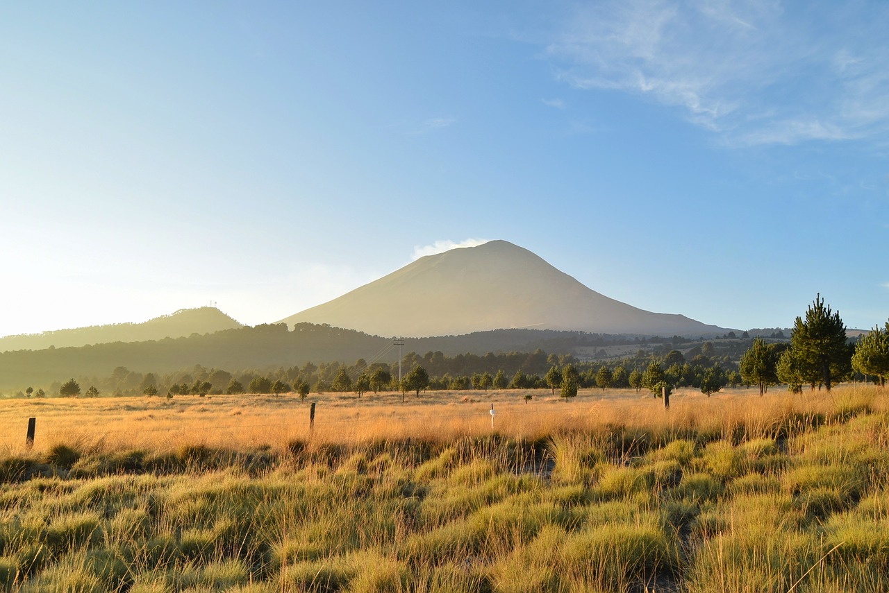 landscape volcano mountain free photo