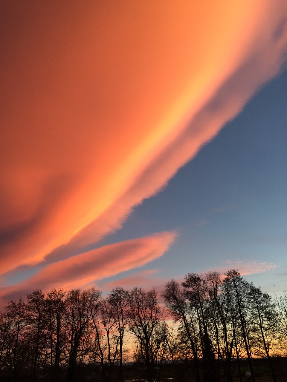 landscape sky clouds free photo