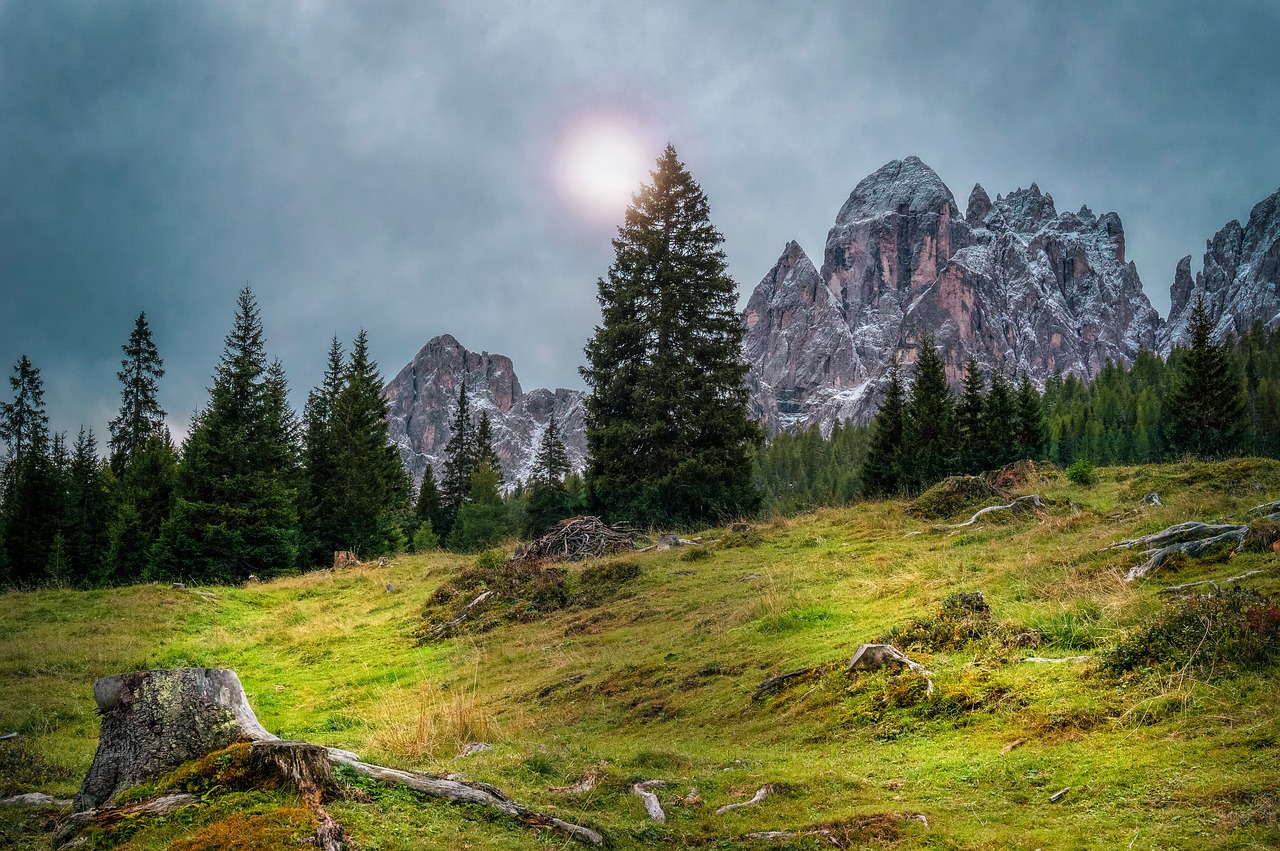 landscape nature dolomites free photo