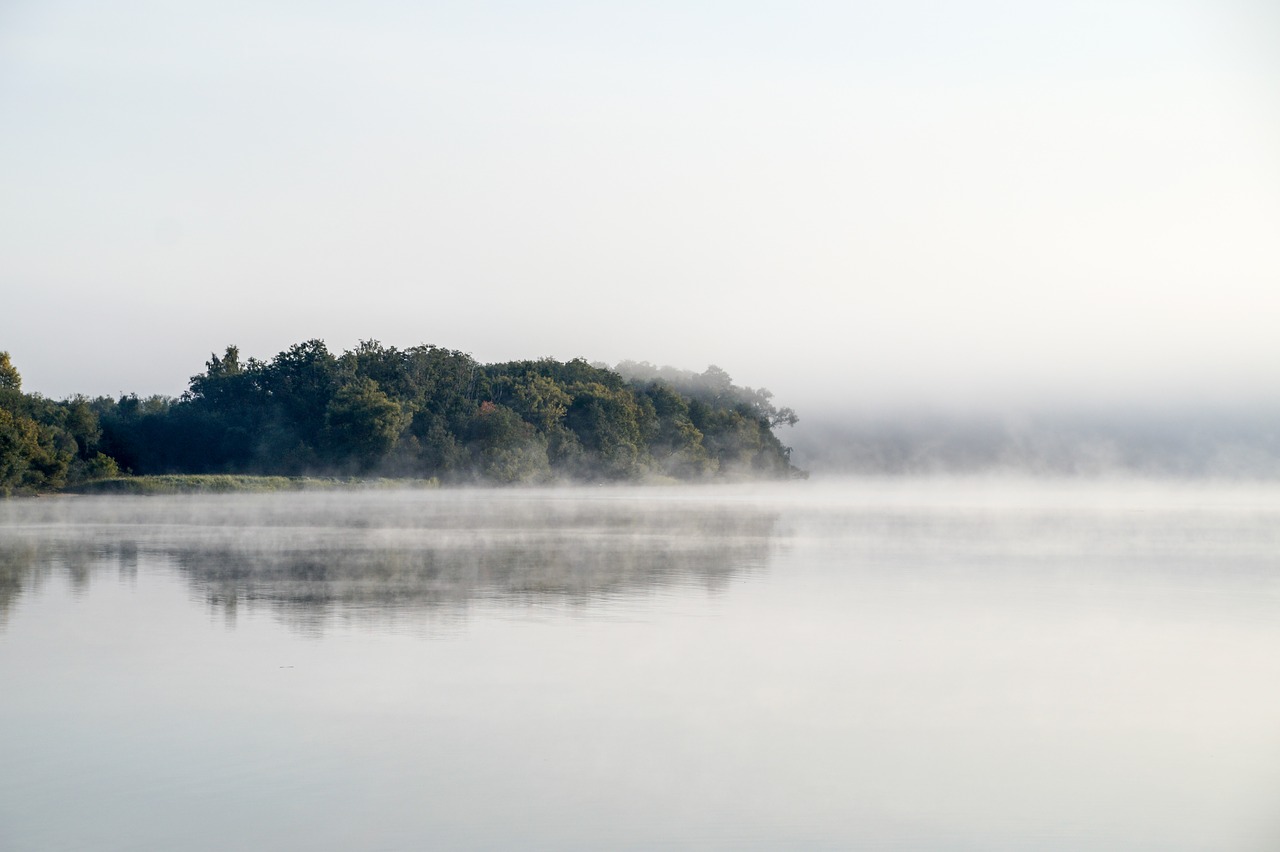 landscape water mood free photo