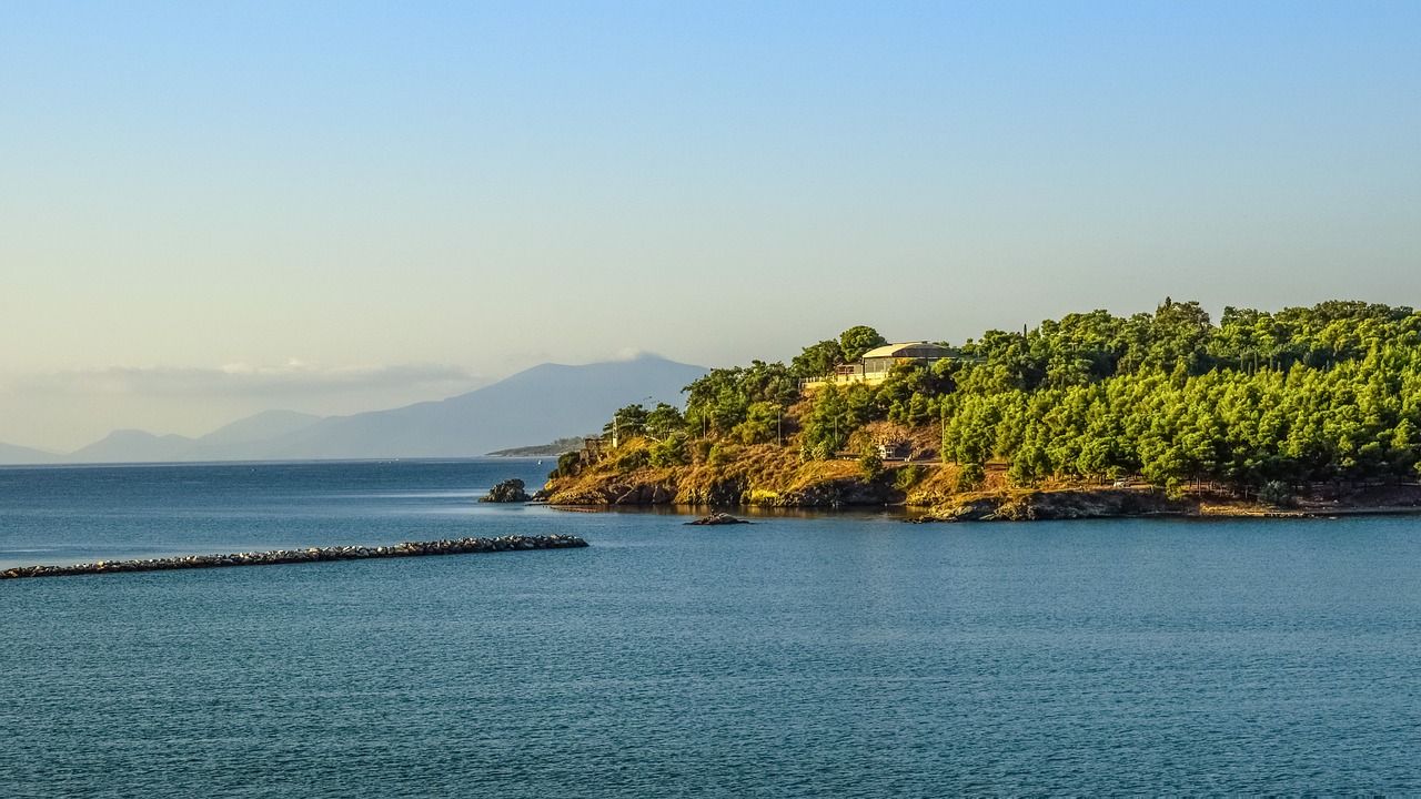 landscape scenery coastline free photo