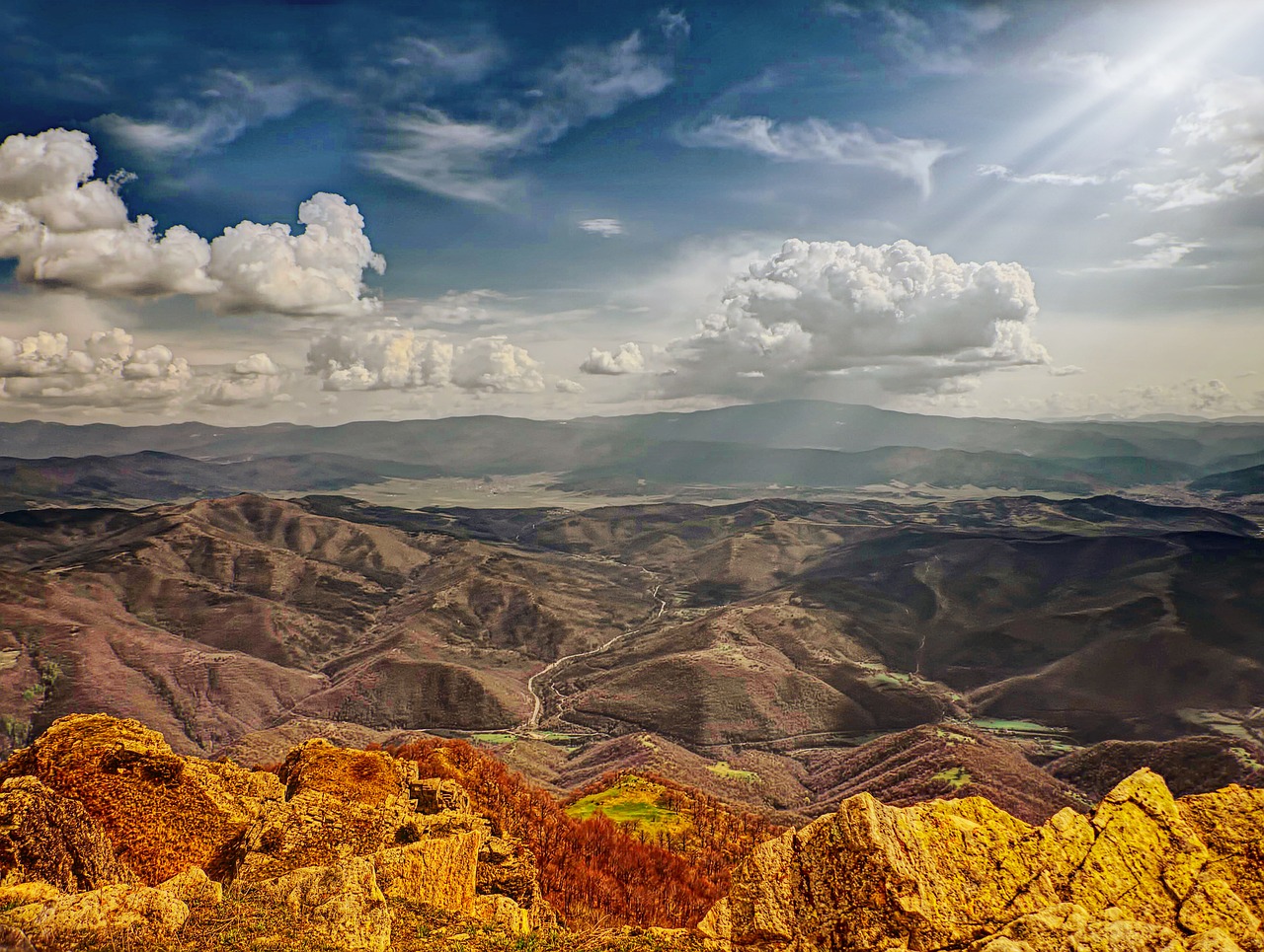 landscape dream landscape sky free photo