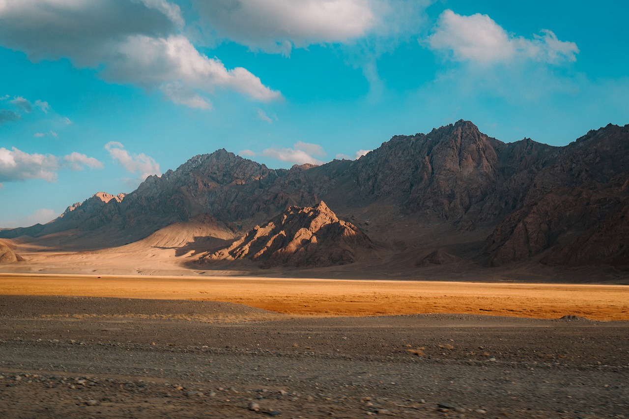 landscape mountain sky clouds holiday free photo