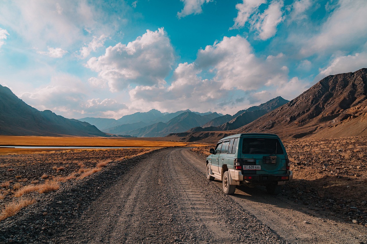 landscape mountain road free photo