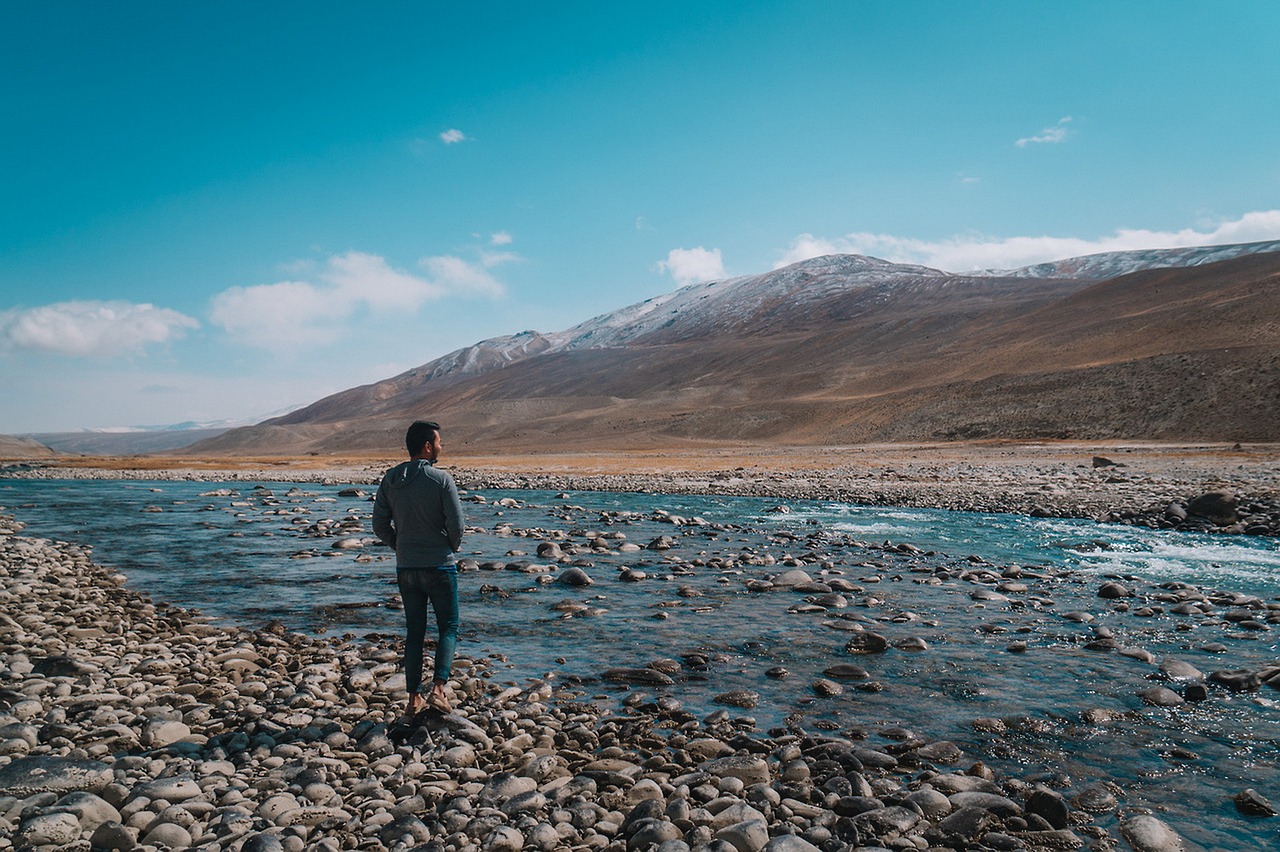 landscape river water free photo