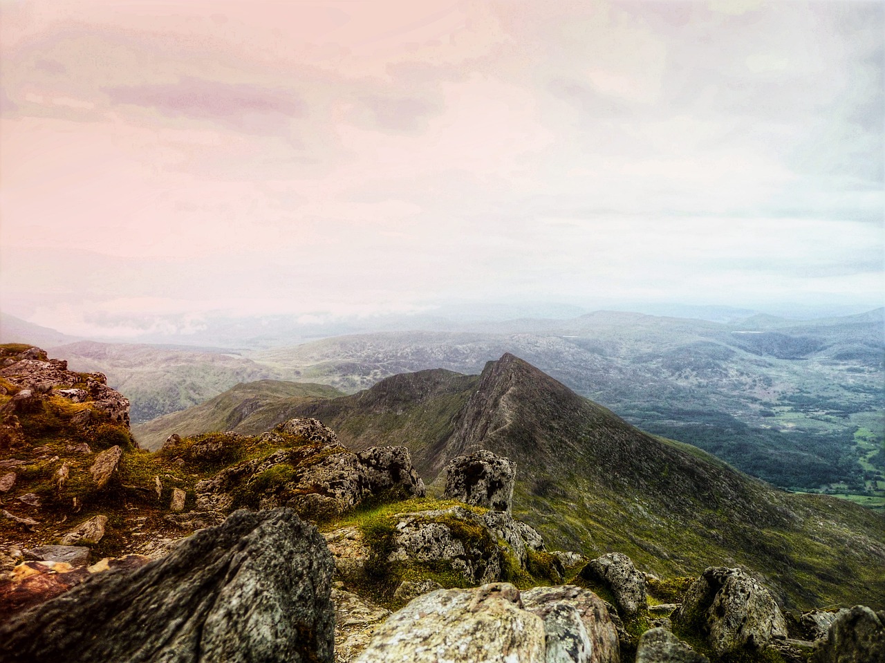 landscape beautiful valley free photo