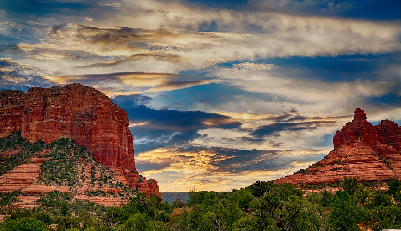 landscape canyon mountain free photo