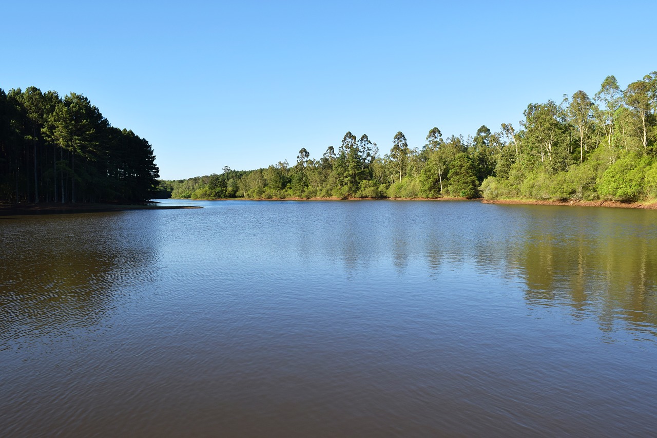 landscape reflection nature free photo