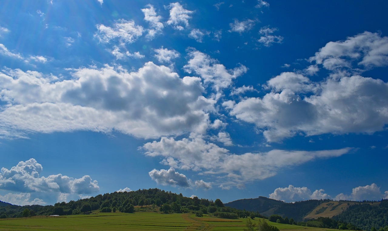 landscape sky clouds free photo