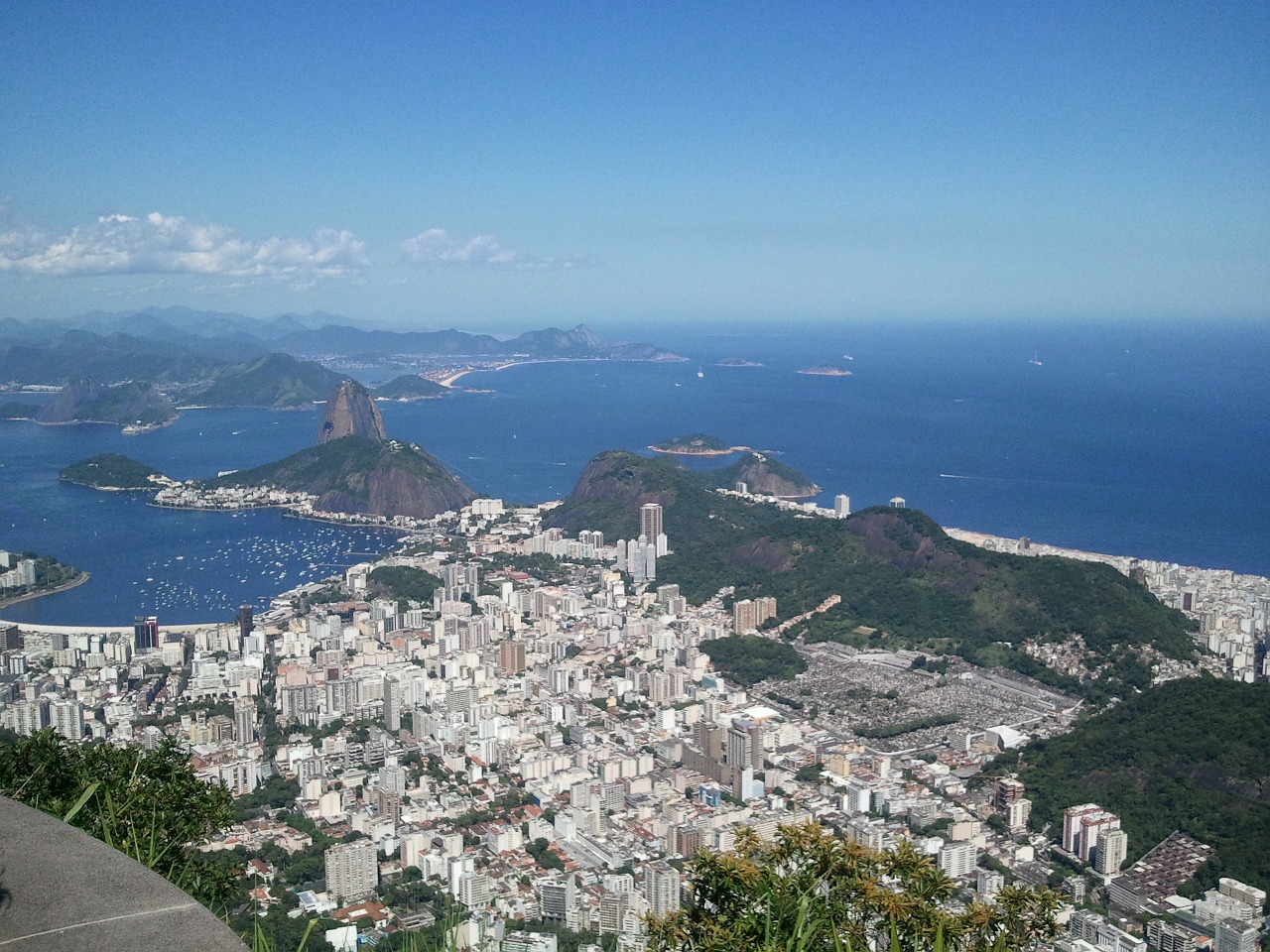 landscape rio de janeiro vacation brazil free photo