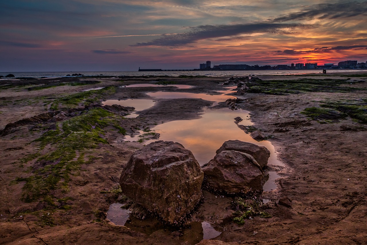 landscape body of water side free photo