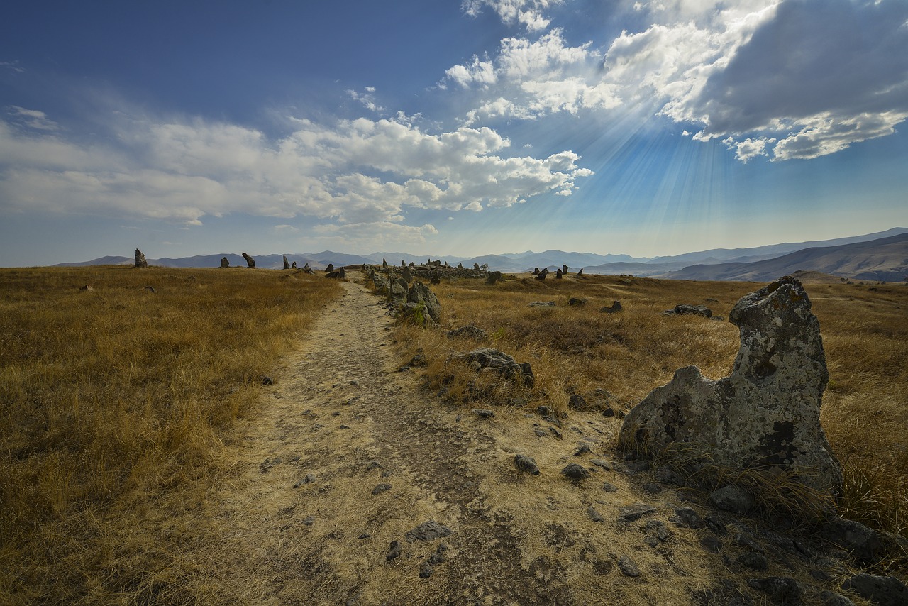 landscape sky nature free photo