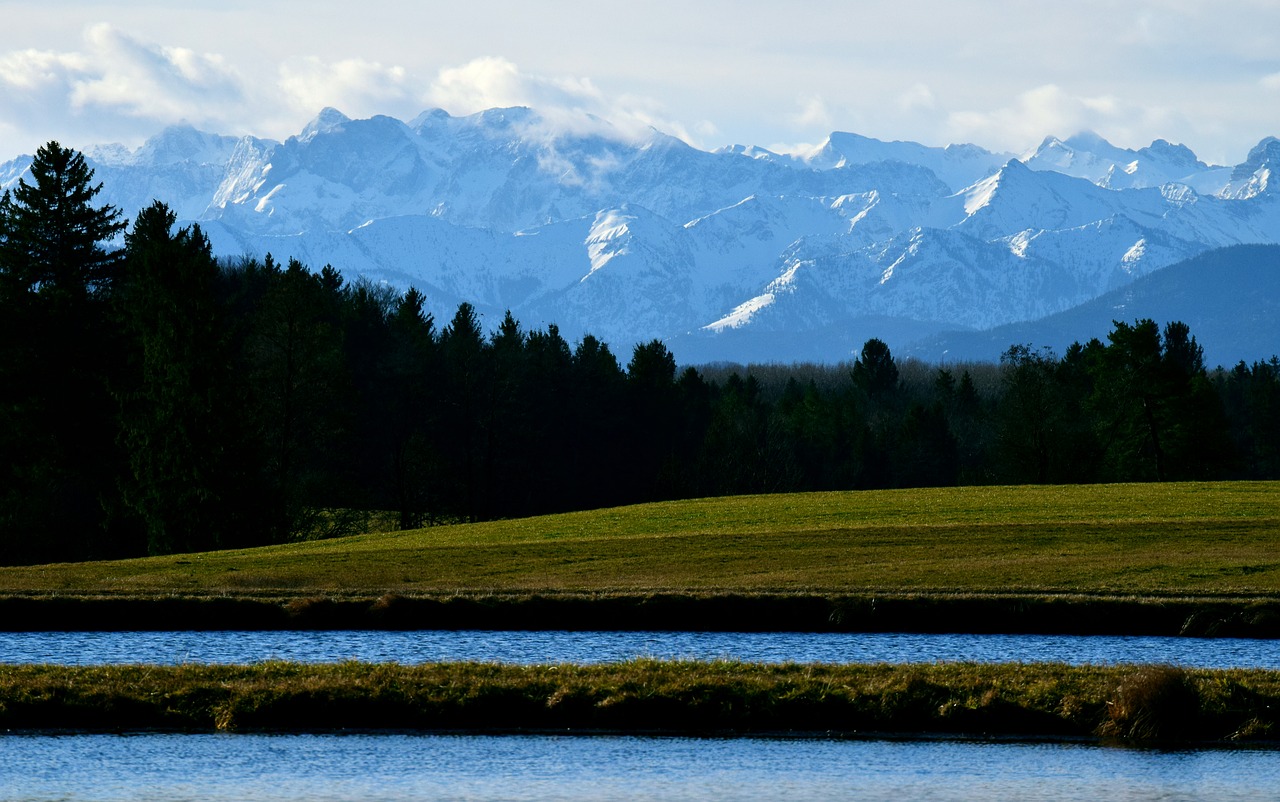 landscape mountain nature free photo