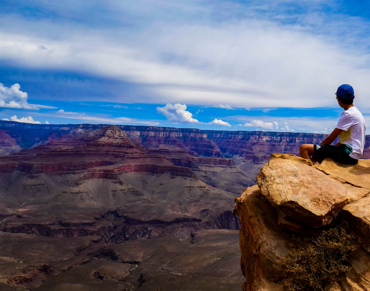 landscape rock scenic free photo