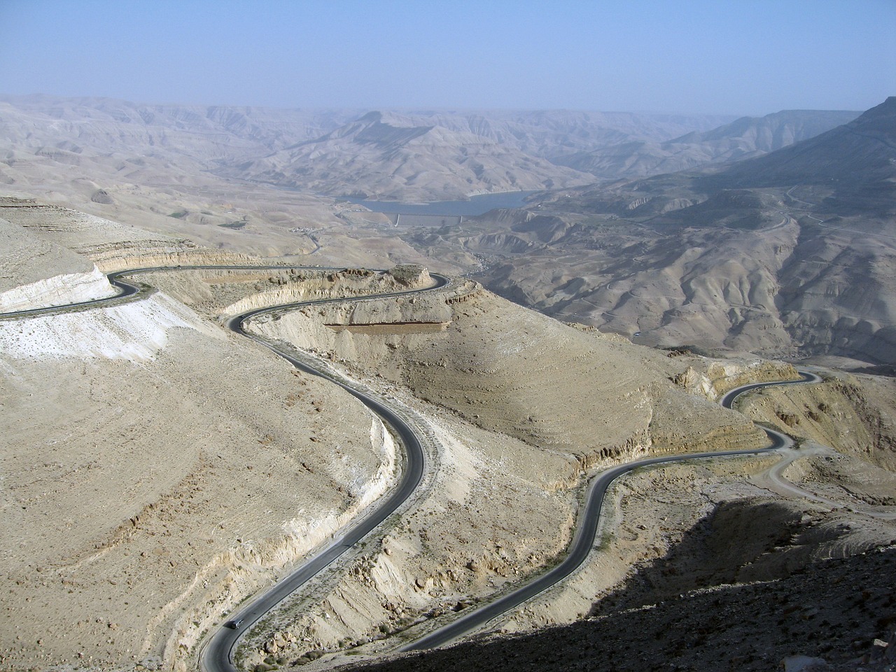 landscape mountain road free photo