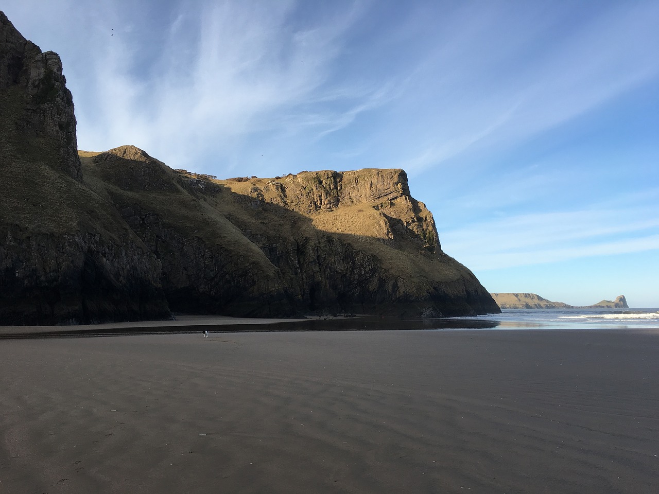 landscape panoramic water free photo