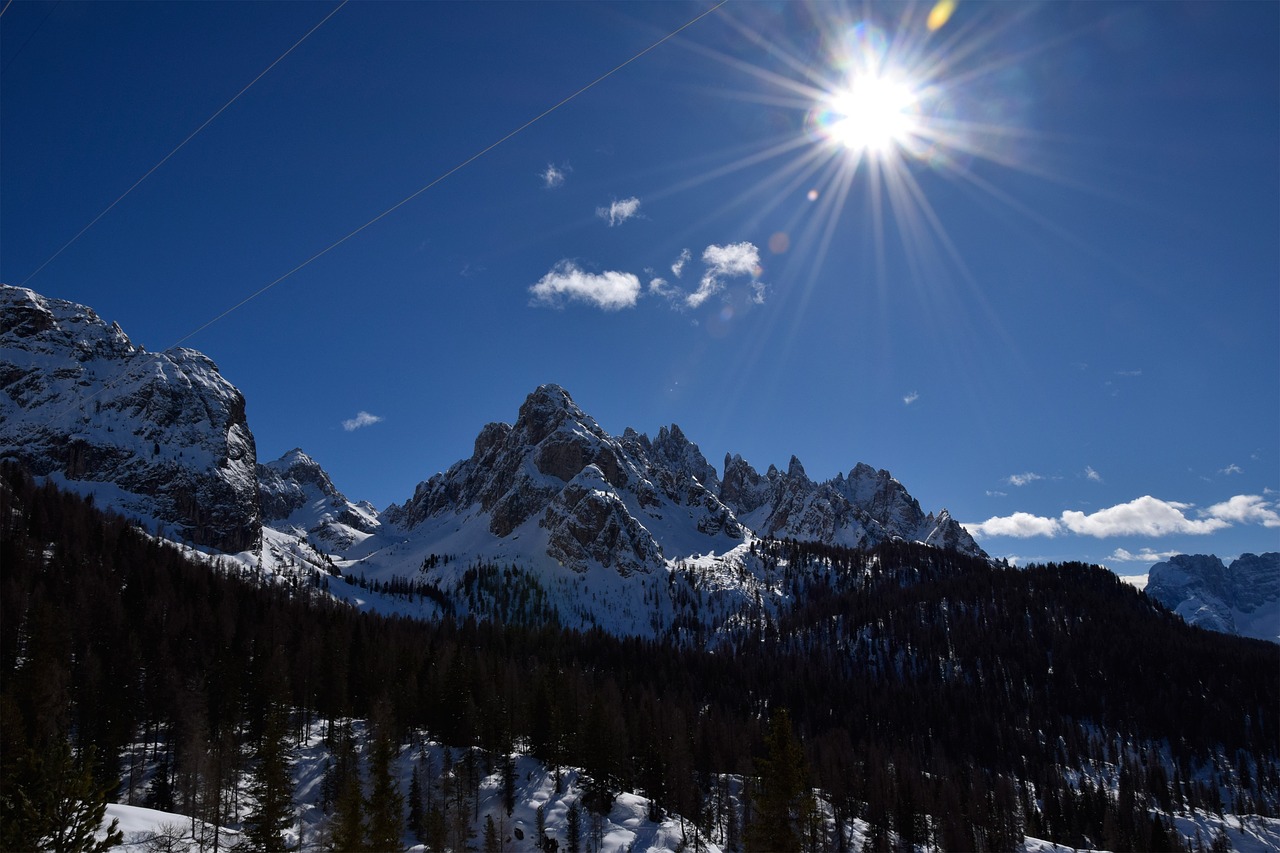 landscape alpine dolomites free photo