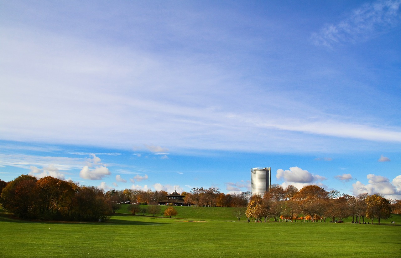 landscape clouds nature free photo