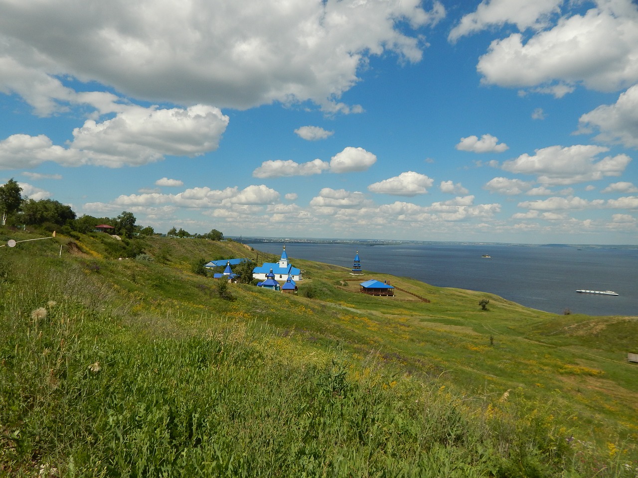 landscape  panoramic  nature free photo