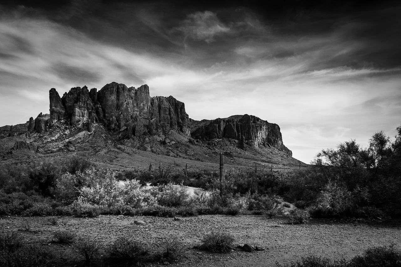 landscape  panoramic  rock free photo