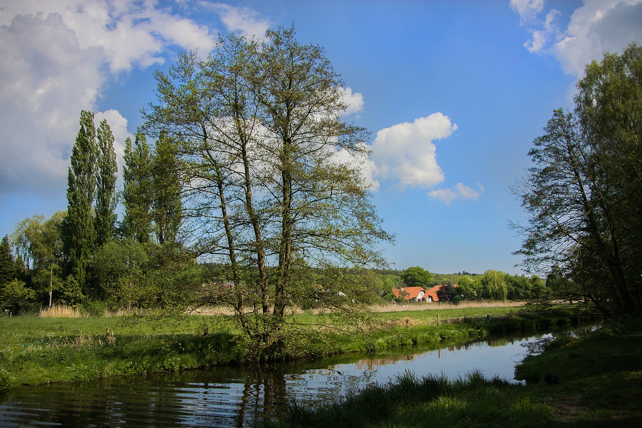 landscape sky clouds free photo