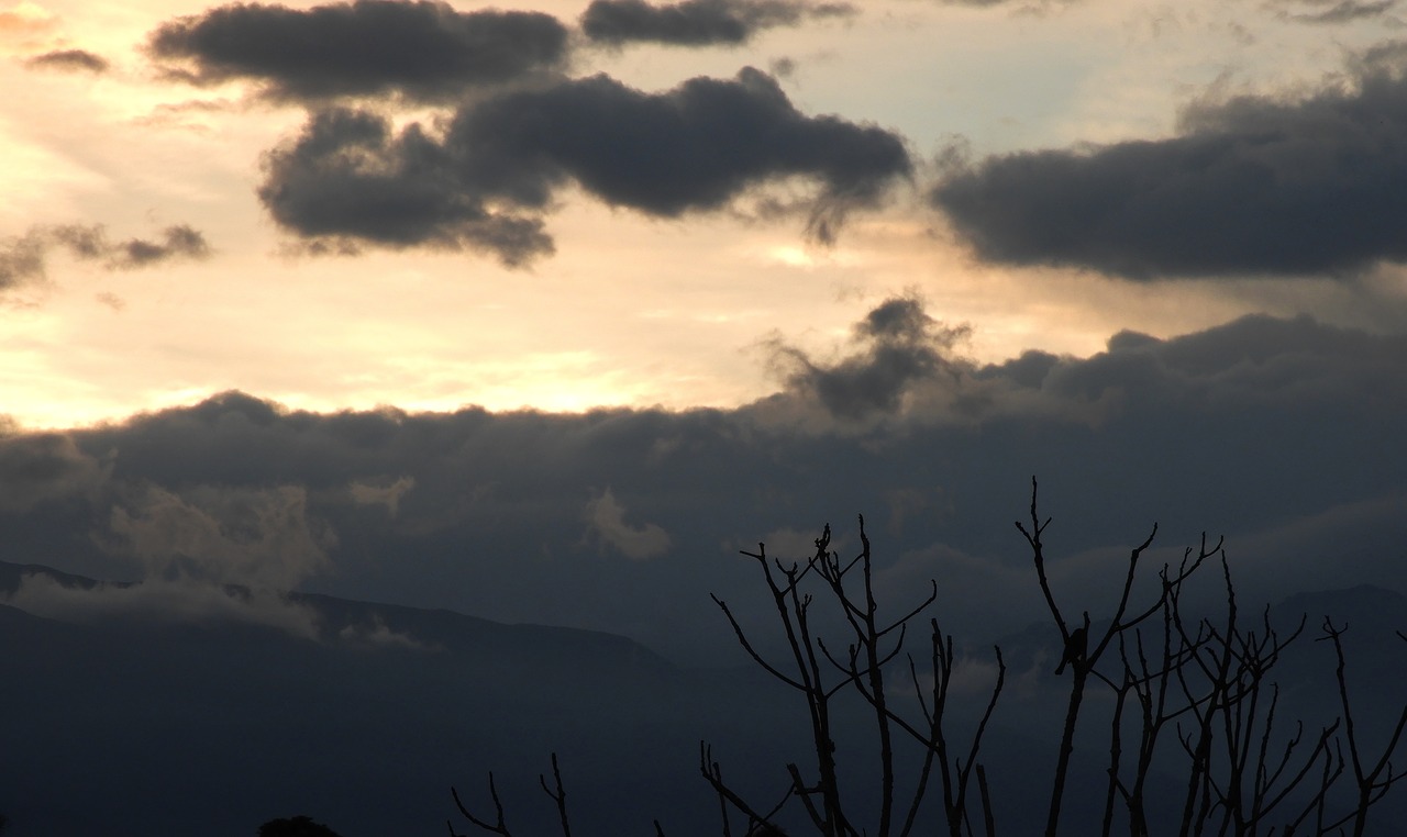 landscape  panoramic  sunset free photo