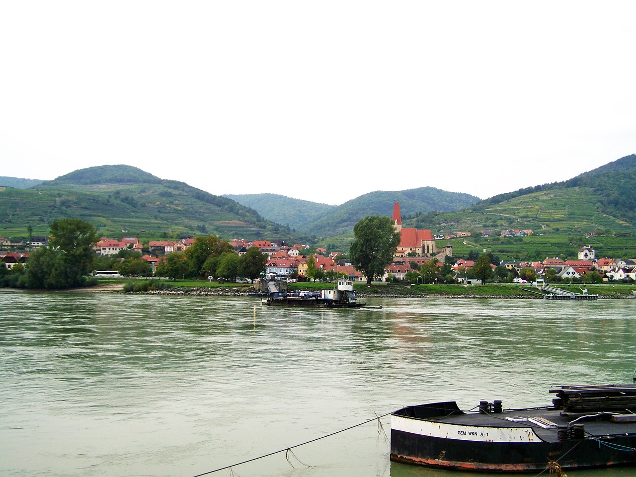 landscape  danube river free pictures free photo