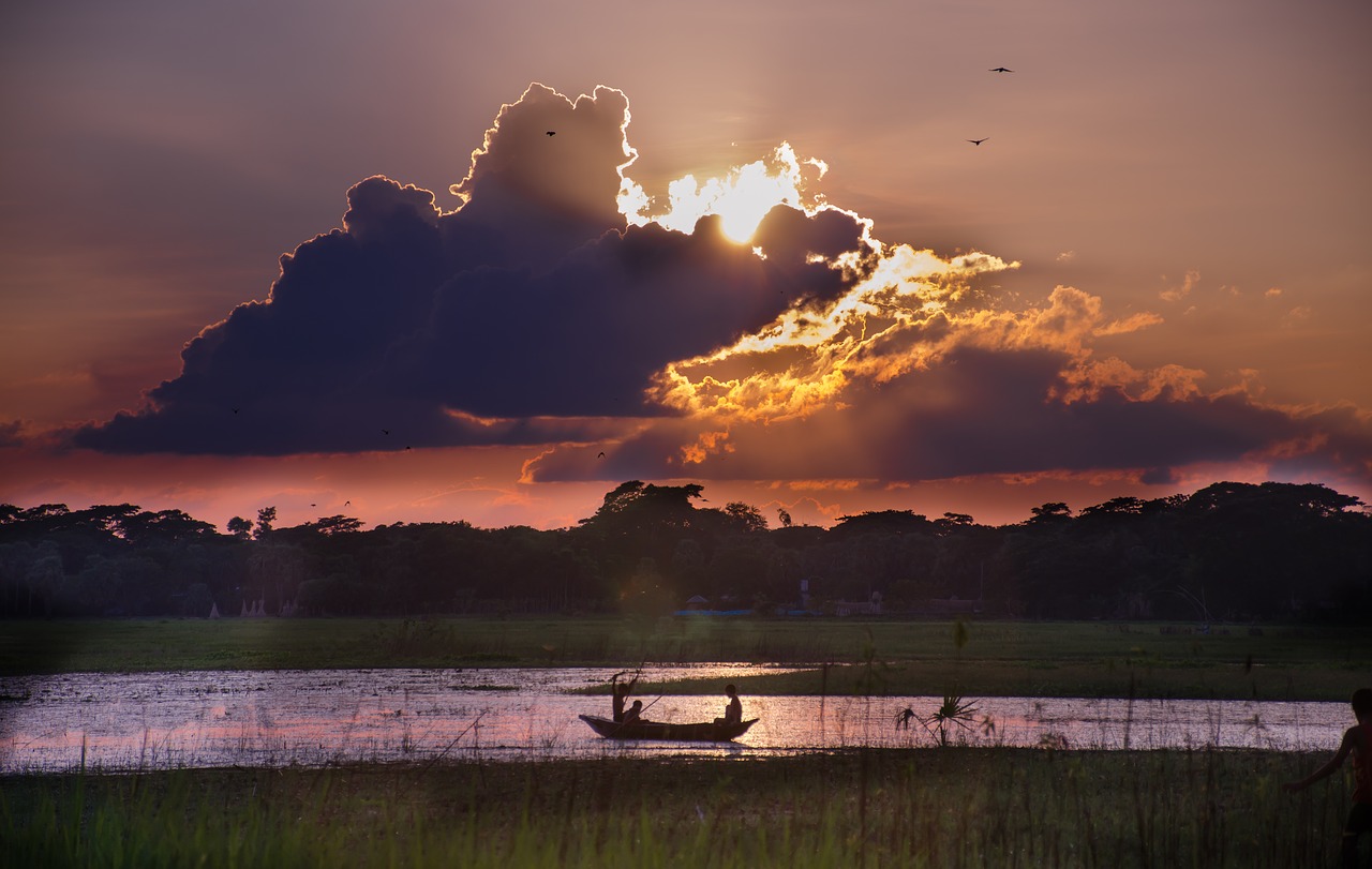 landscape  sunset  nature free photo