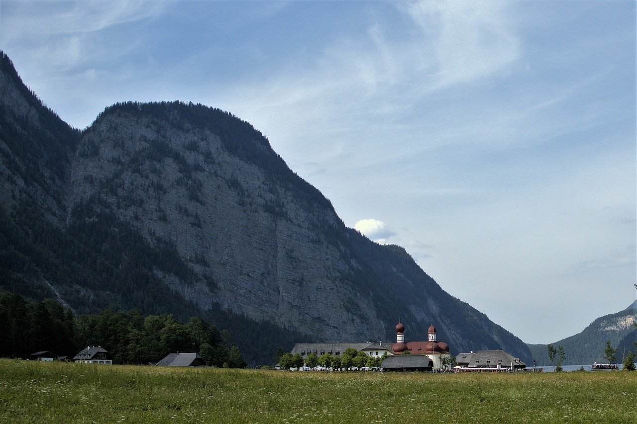 landscape  mountains  the alps free photo