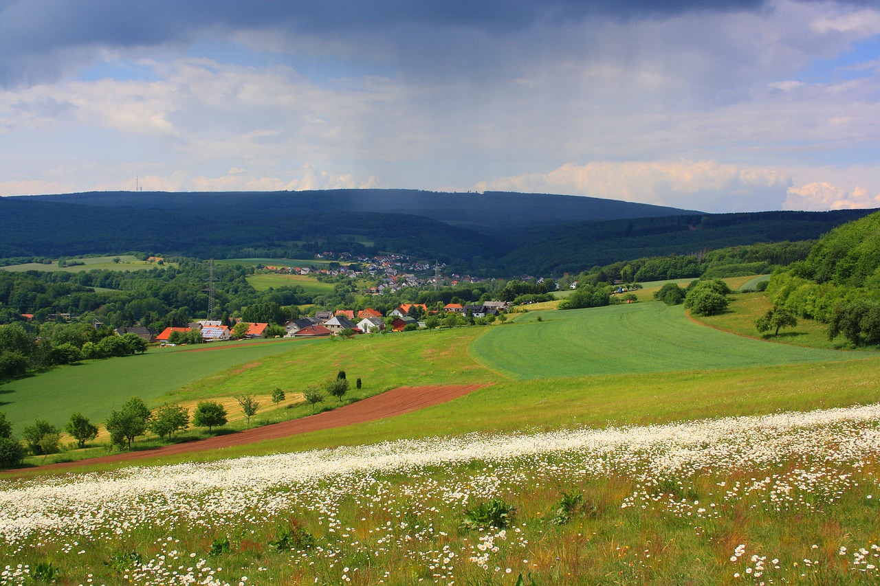 landscape  nature  mountains free photo