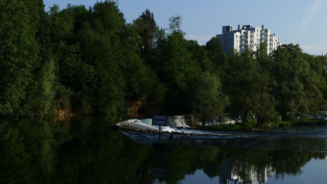 landscape  nature  river free photo