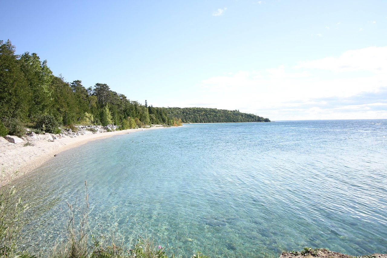 landscape  lake view  nature free photo