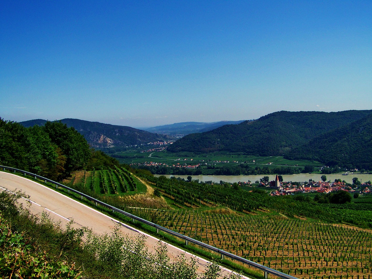 landscape  panorama  austria free photo