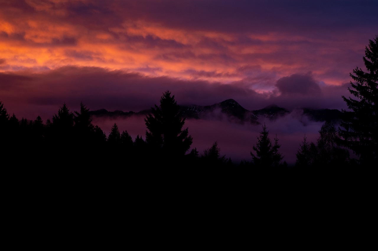 landscape  twilight  sky free photo