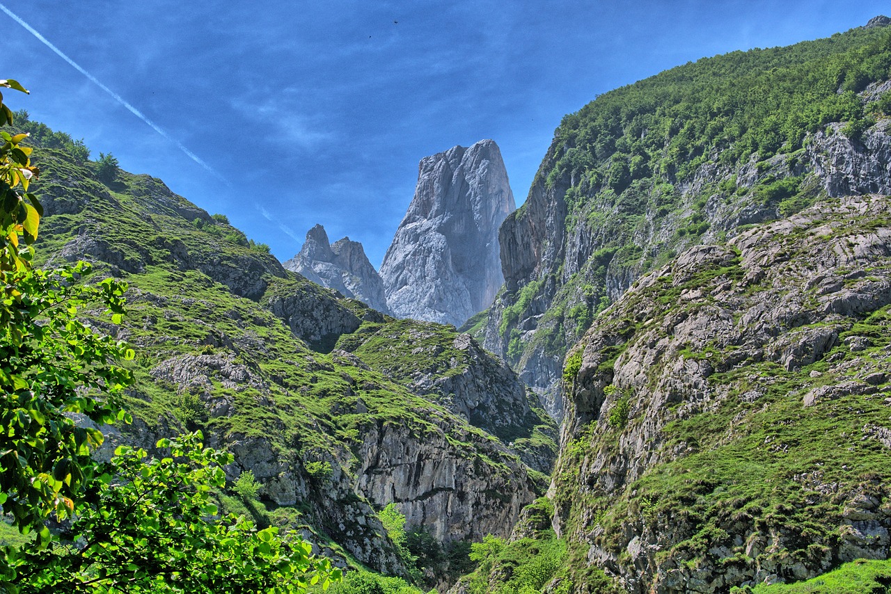 landscape  nature  high mountains free photo